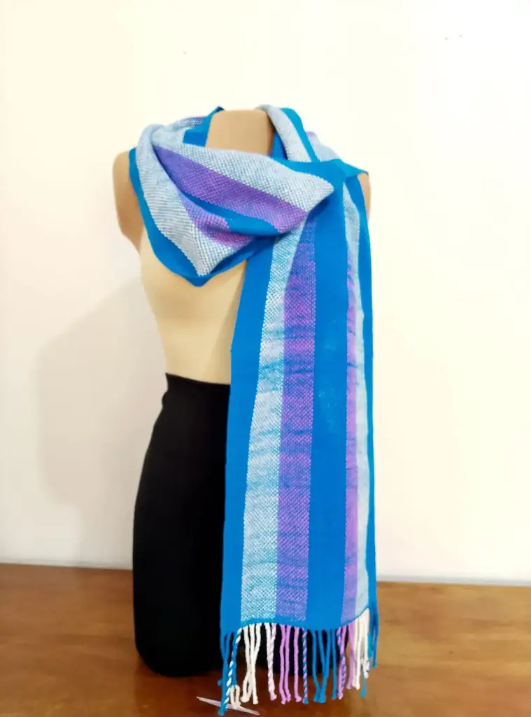 Chal Azul Rayo de Agua