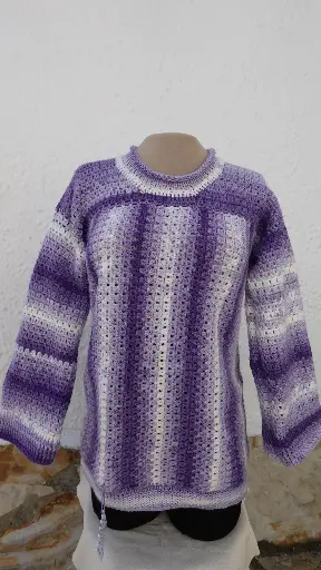 Sueter Panal Violeta