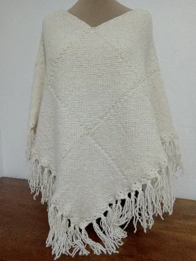 [YPO017] Poncho Puro Origen